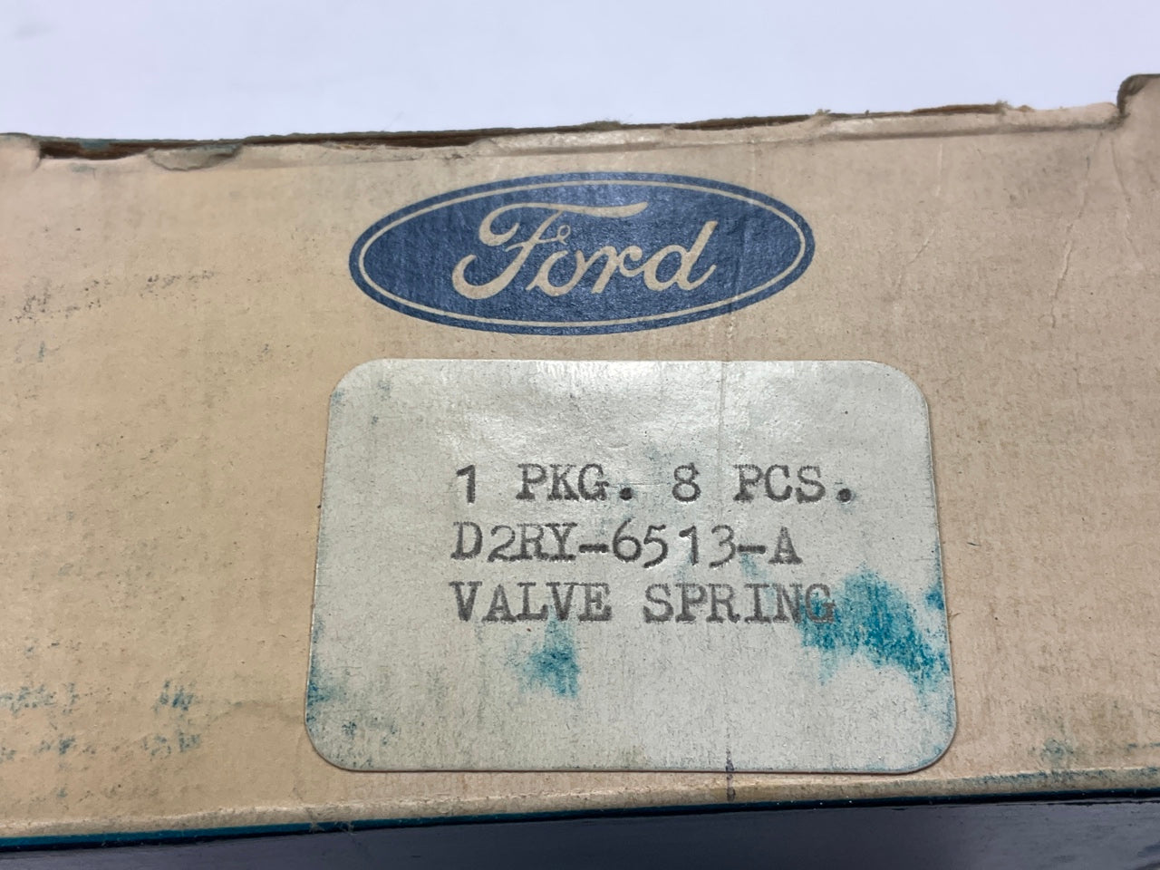 (8) NOS OEM Ford D2RY-6513-A Valve Springs - 1971-1974 Ford Pinto, Capri 2.0L
