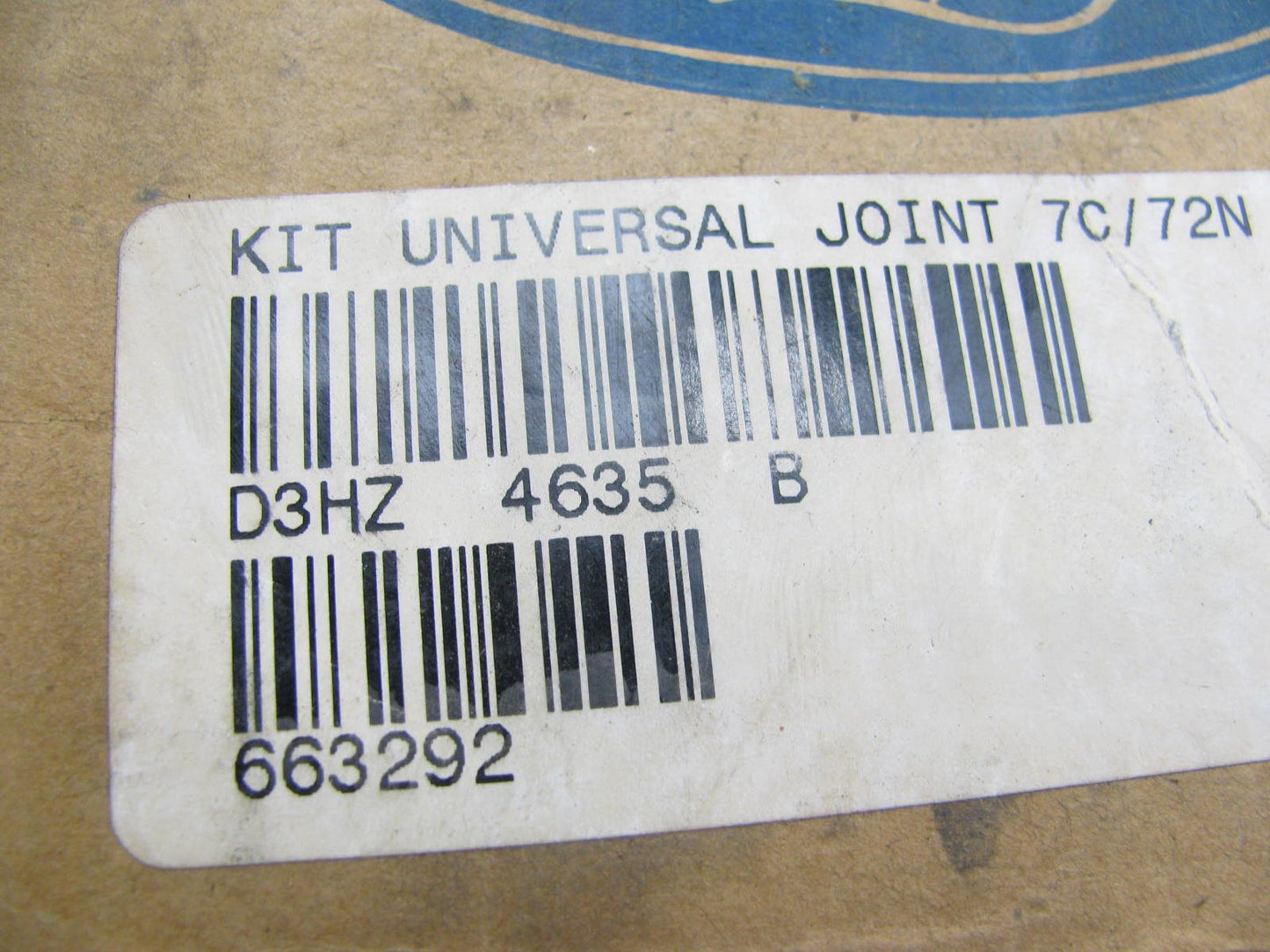 NEW GENUINE OEM Ford D3HZ-4635-B Transmission To Axle Universal Joint U-joint