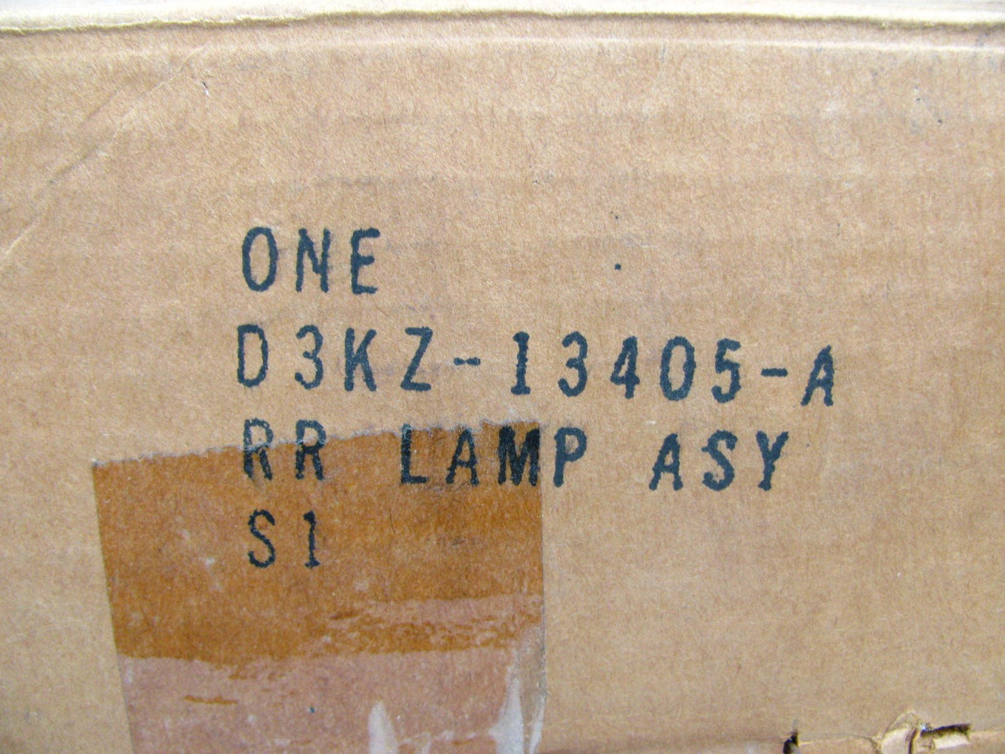 NOS OEM Ford Right Tail Light Lamp 1980-1984 F150 F250 F350 Stripped Chassis Cab