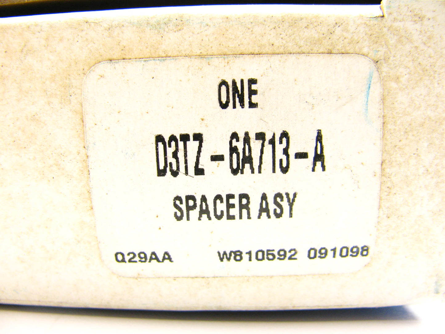 NOS - OEM Ford D3TZ-6A713-A Oil Filter Adapter Spacer 1974-1978 359 361 389 391