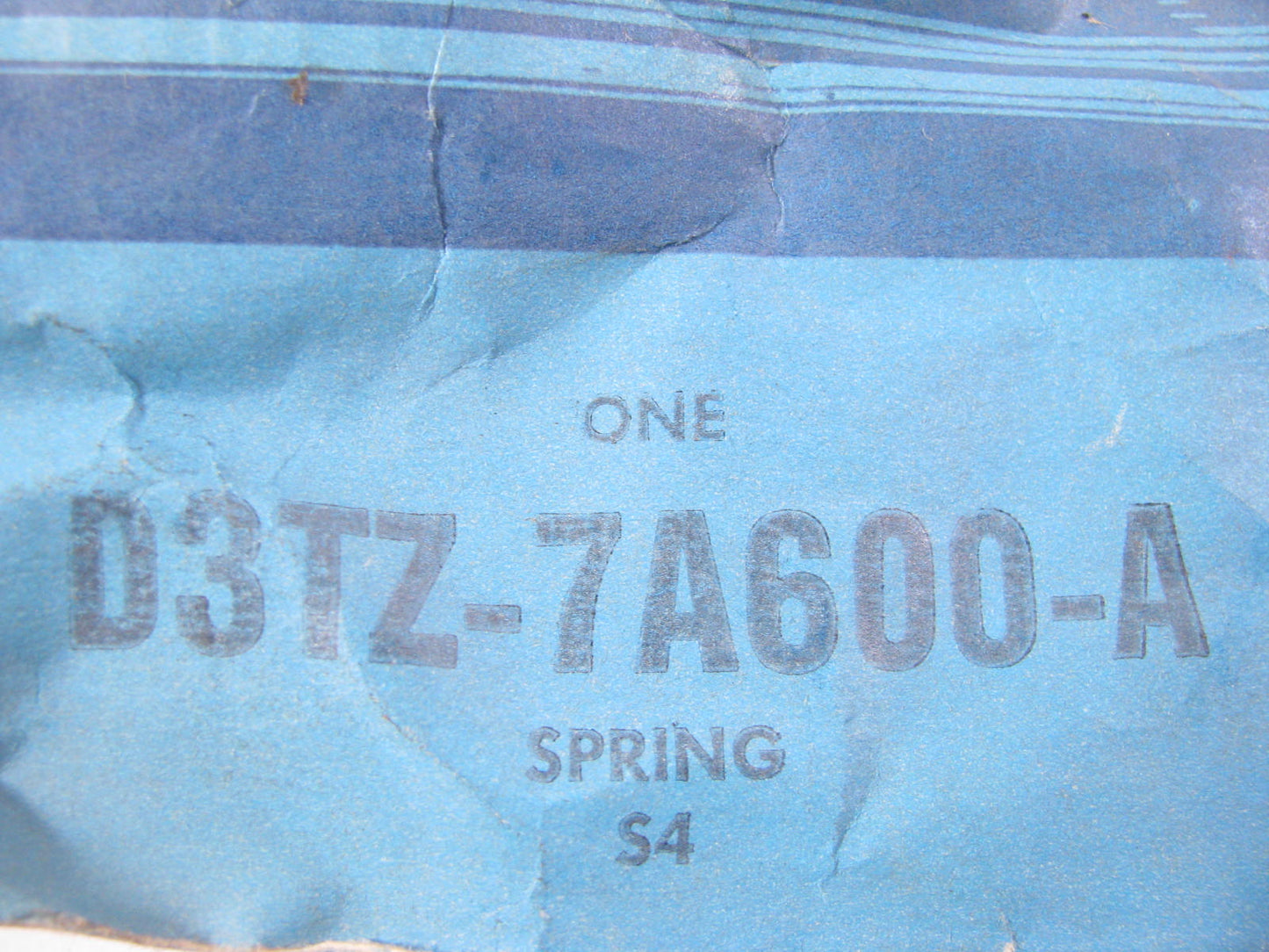 NEW - OEM Ford D3TZ-7A600-A Clutch Pedal Return Spring 1973-76 F-100 F-250 F-350