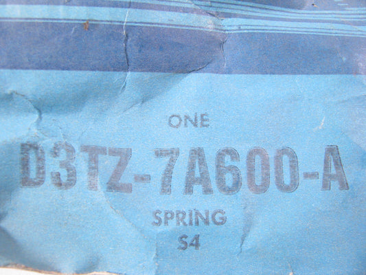 NEW - OEM Ford D3TZ-7A600-A Clutch Pedal Return Spring 1973-76 F-100 F-250 F-350