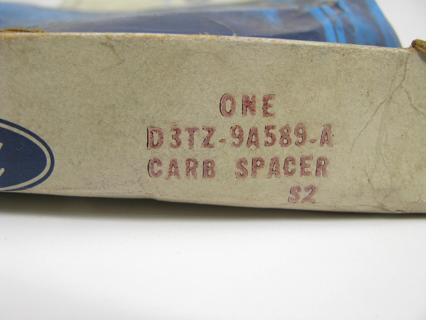 NEW - OEM Ford D3TZ-9A589-A Carburetor Spacer 1973-1974 E-100 E-200 E300 240-L6