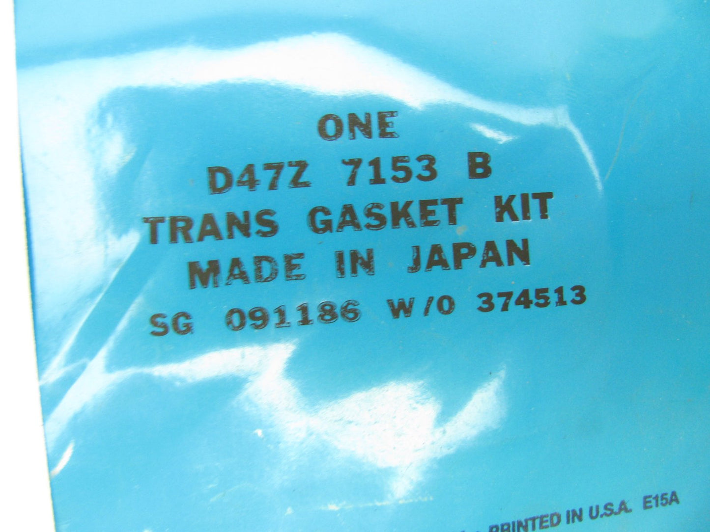 OEM Ford D47Z-7153-B Transmission Gasket Set (Mazda 182089175) Courier 4-spd