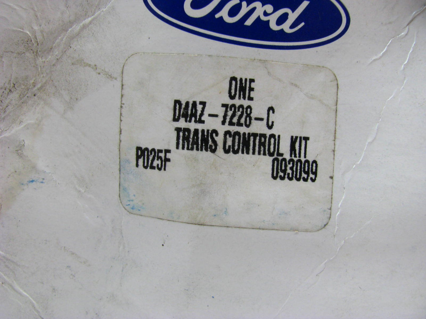NOS - OEM Ford D4AZ-7228-C Steering Column Extension Collar Socket