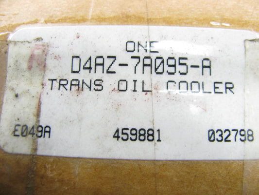 NOS 1987-1988 Thunderbird 3.8L V6 Auto Trans Oil Cooler D4AZ-7A095-A 12''x4''x1.5''