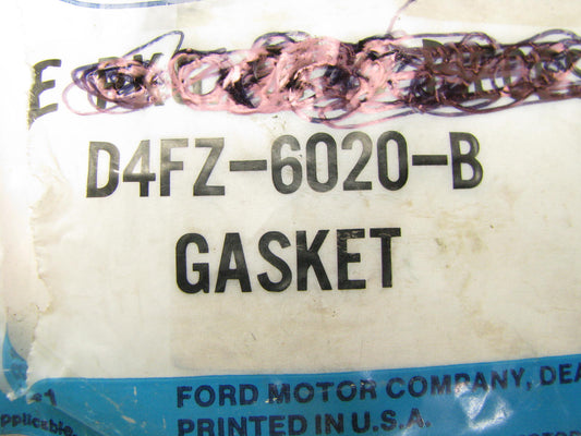 NEW - OEM Ford D4FZ-6020-B Lower Engine Timing Cover Gasket 1974-1982 2.3L