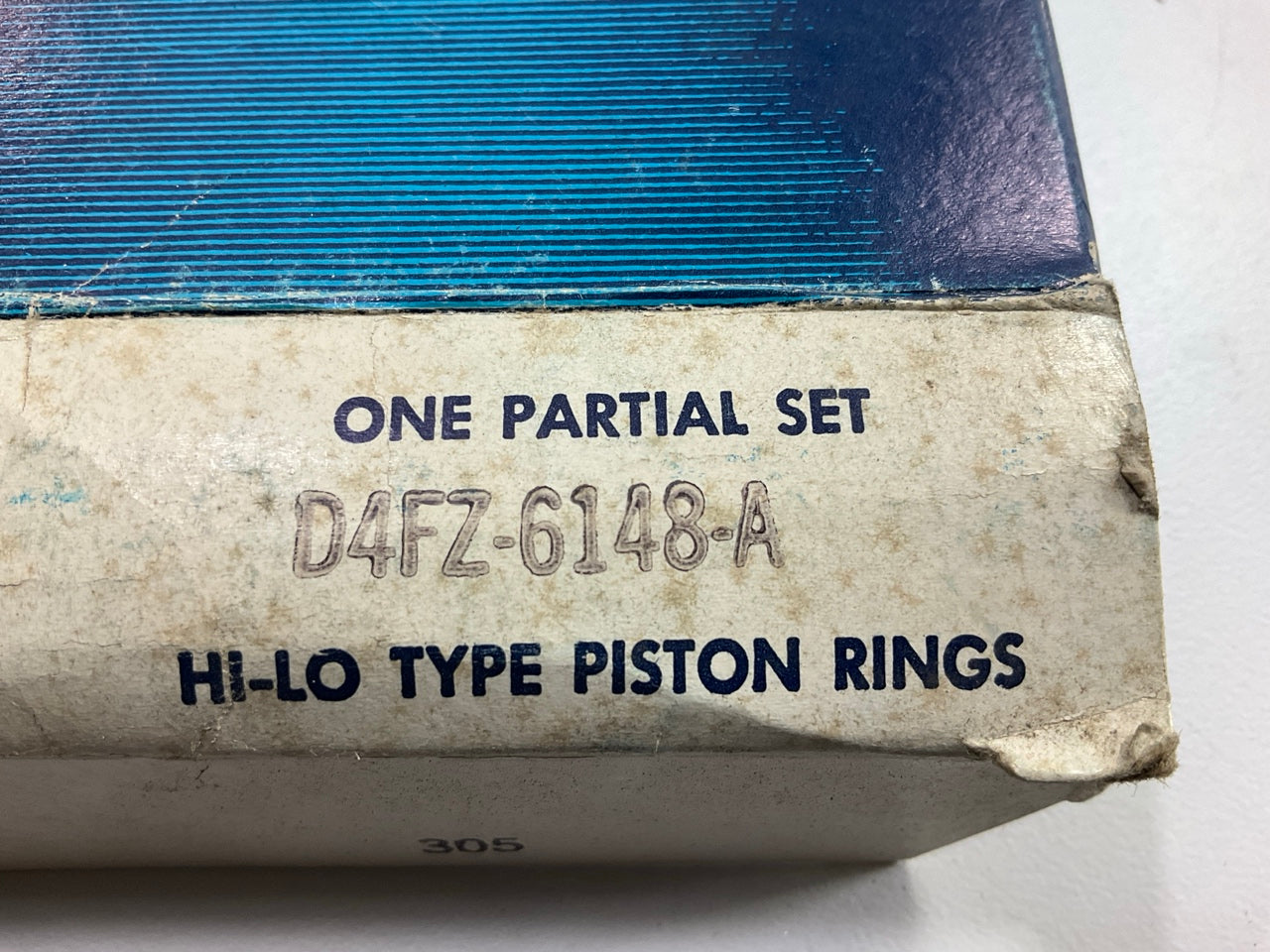 DOES 2 PISTONS - Ford D4FZ-6148-A Partial Piston Rings (STD) 1974-1984 2.3L-L4