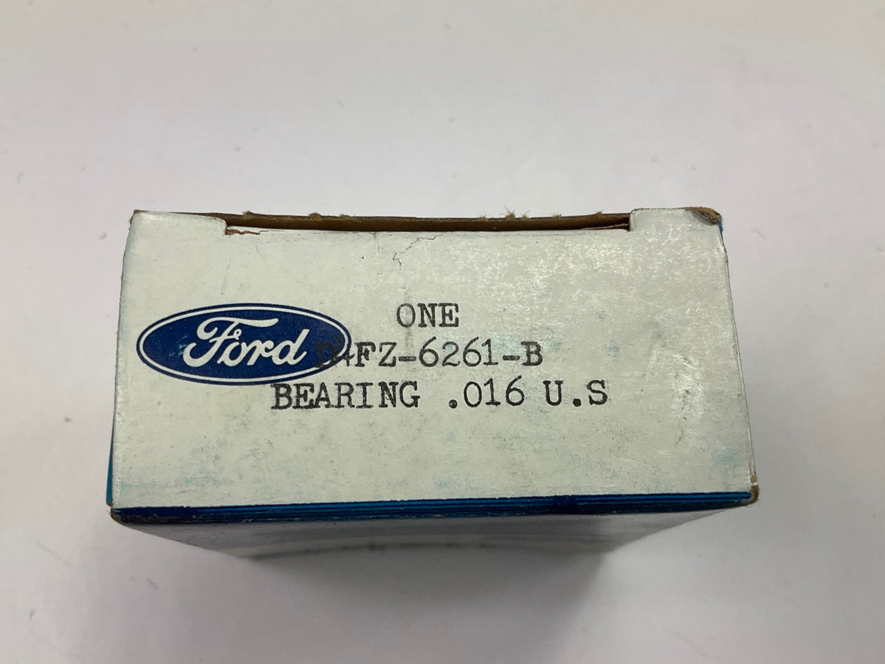 NEW - OEM Ford D4FZ-6261-B Camshaft Bearing .016'' ID U/S, 1974-1993 2.3L-L4