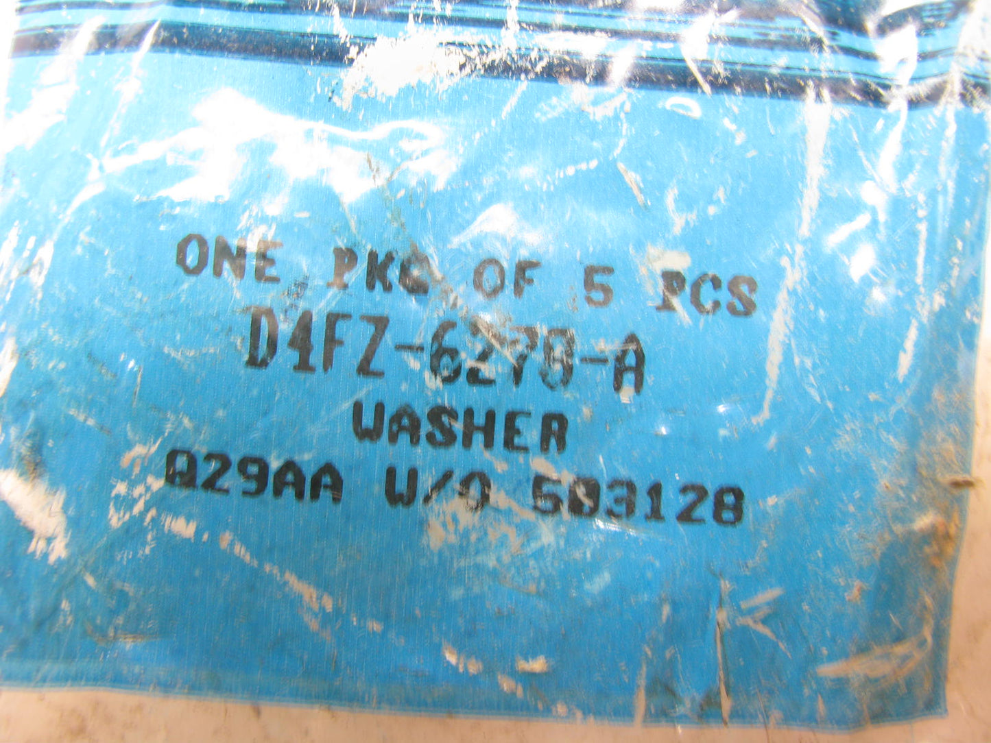 OEM Ford CAMSHAFT SPROCKET WASHER D4FZ-6278-A For 1974 - 1980 FORD 2.3L