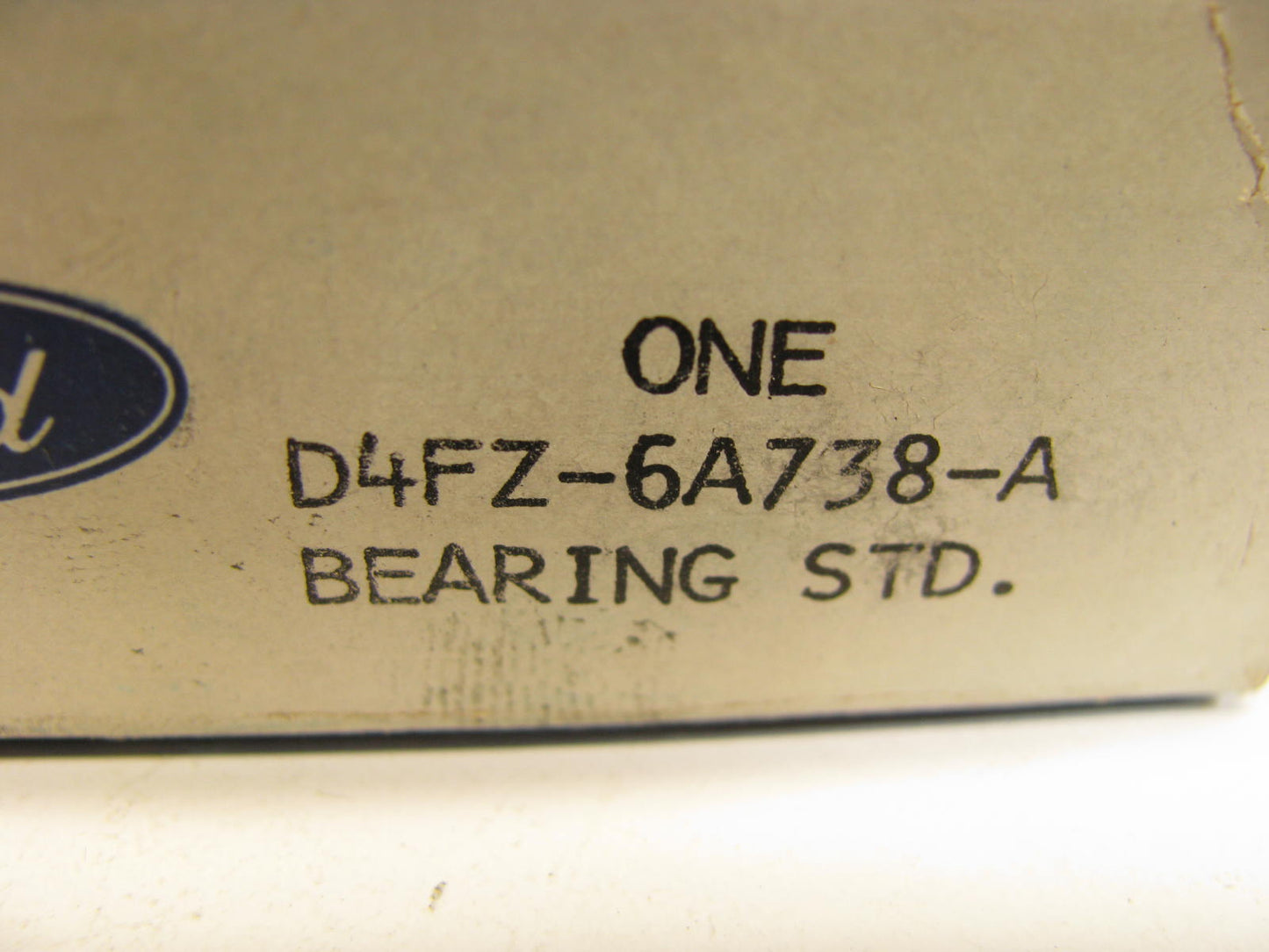 NEW - OEM Ford D4FZ-6A738-A Rear Auxiliary Shaft Bearing 1974-1988 2.3L-L4