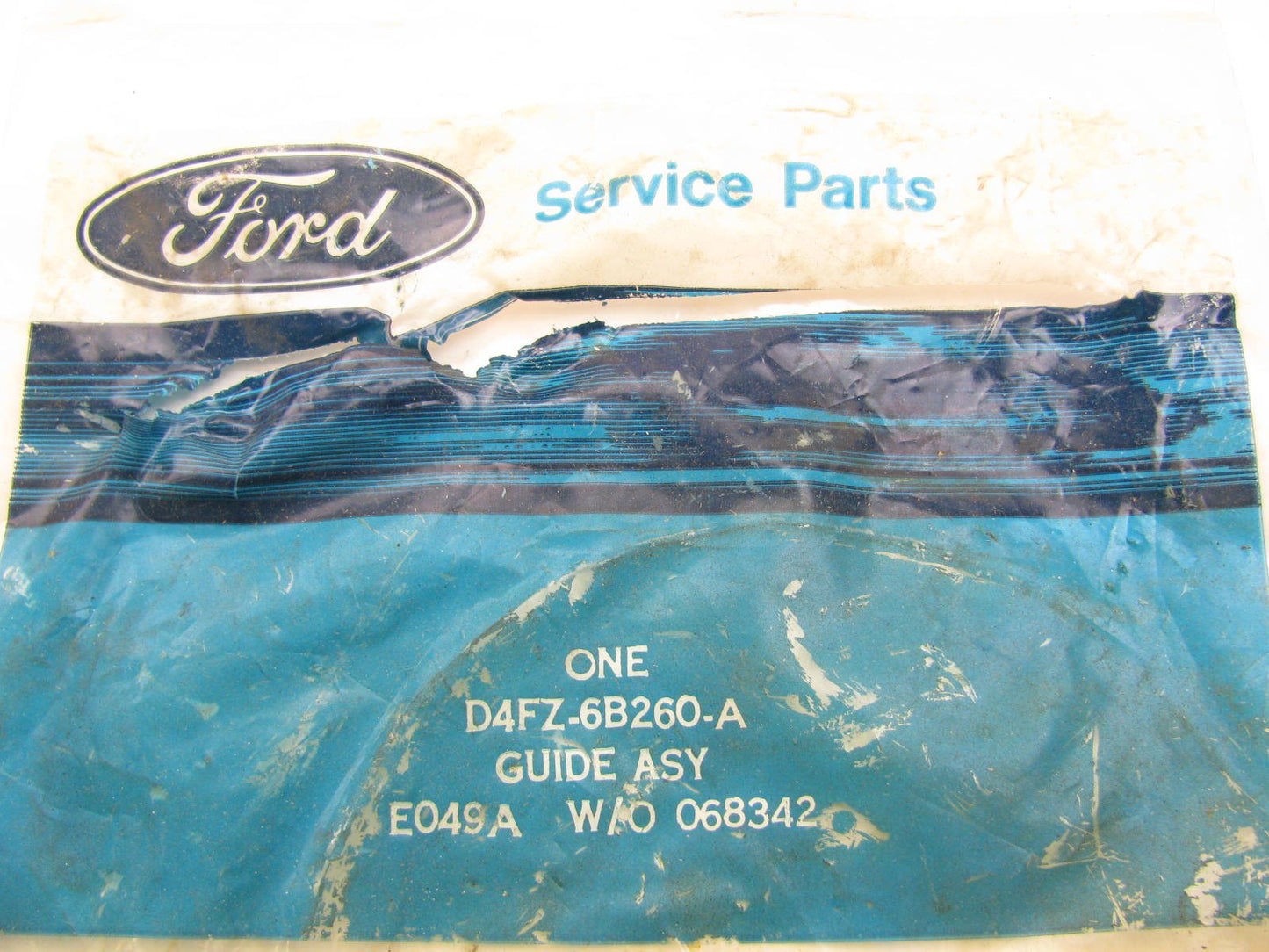 NOS - OEM Ford D4FZ-6B260-A Timing Belt Camshaft Cam Guide 1974-1993 2.3L