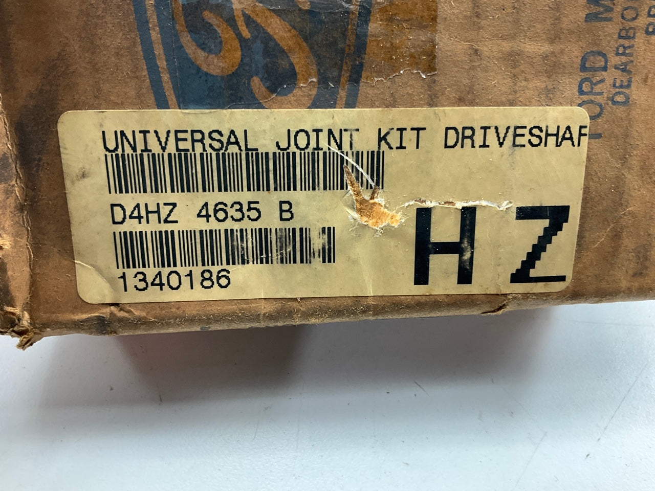 NEW - OEM Ford D4HZ-4635-B U-Joint Universal Joint, Mechanics 6C 4.5'' Centers