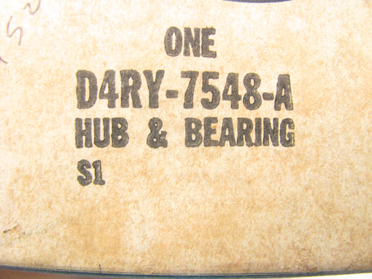 NEW - OEM Ford D4RY-7548-A Clutch Release Bearing 1971-1977 Mercury Capri