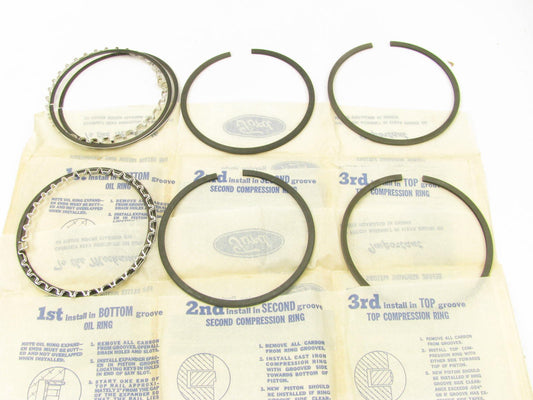 NEW - OEM Ford D4TZ-6148E Partial Piston Rings - Standard 1974-75 Ford 360-V8