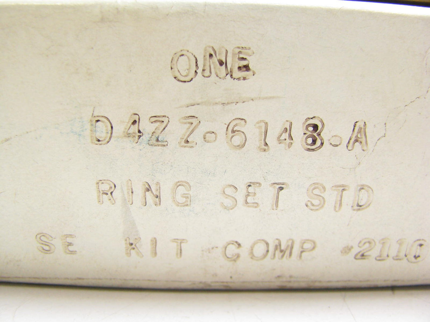 NEW - OEM Ford D4ZZ-6148-A Partial Piston Rings - Standard 1974-1985 2.8L-V6