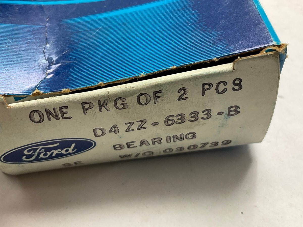 NEW - OEM Ford D4ZZ-6333-B Main Bearing .015'' OVERSIZE 1974-1995 2.3L-L4