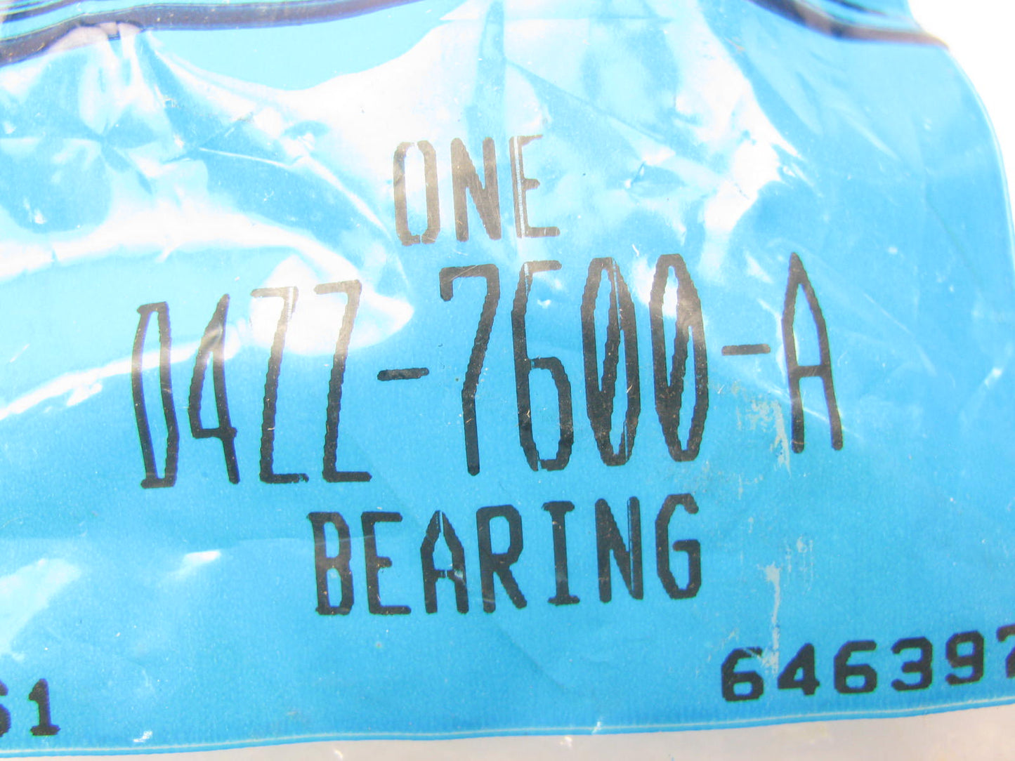 NEW - OEM Ford D4ZZ-7600-A Manual Transmission Clutch Pilot Bearing