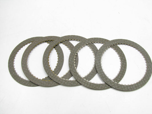 (5) NEW - OEM Ford D4ZZ-7B164-A Automatic Transmission Clutch Friction Disc - C3