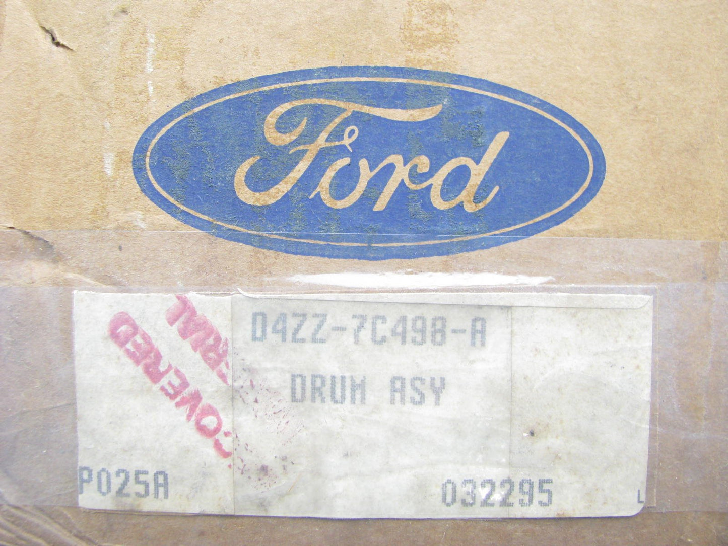 Genuine OEM Ford C-3 A4LD 4R44E Auto Trans Reverse Band Brake Drum D4ZZ-7C498-A