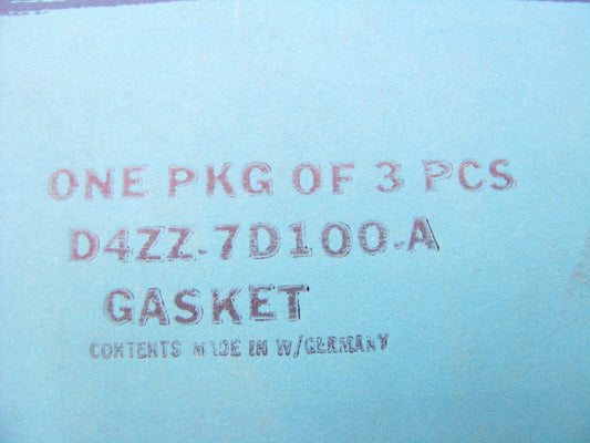 (3) NEW - OEM Ford D4ZZ-7D100-A Auto Trans Lower Valve Body Gasket 1974-1987 C3