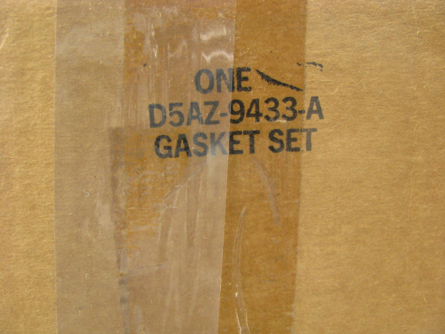 NOS - OEM Ford D5AZ-9433-A Intake Manifold Valley Pan Gasket - 351M 400 V8