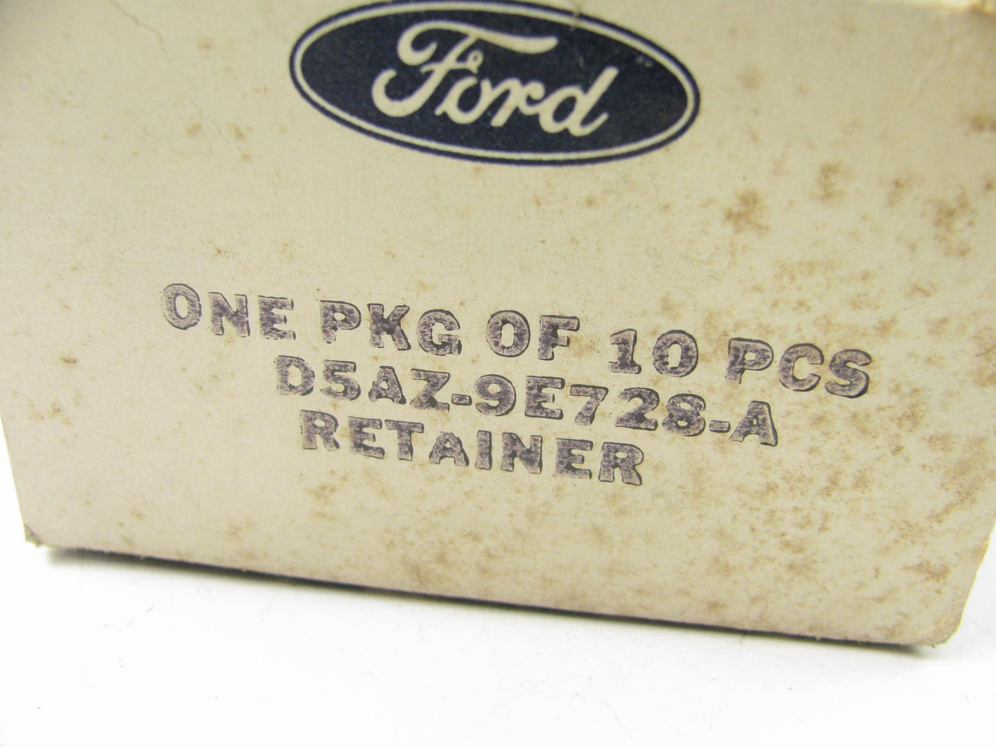 (10) NOS - OEM Ford D5AZ-9E728-A Dash Panel Accelerator Cable Insulator Retainer
