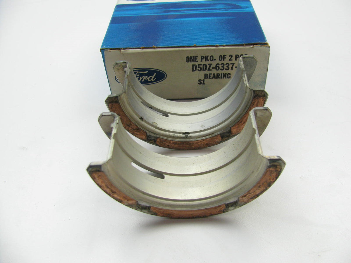 NOS OEM 1973-1979 Ford 200 250 I6 Main Crankshaft Bearing Pair D5DZ-6337-A