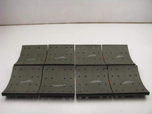 NEW - OEM Ford D5HZ-2007-C Brake Shoe Lining Kit Rockwell Cam Air 16-1/2 X 7''
