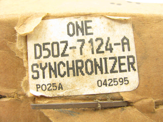 NEW - OEM Ford D5OZ-7124-A Manual Transmission 2-3 Synchronizer 3.03 Type