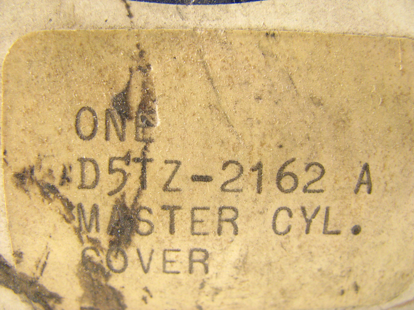 NOS - OEM Ford D5TZ-2162-A Brake Master Cylinder Filler Cap 1973-1975 F250 4WD