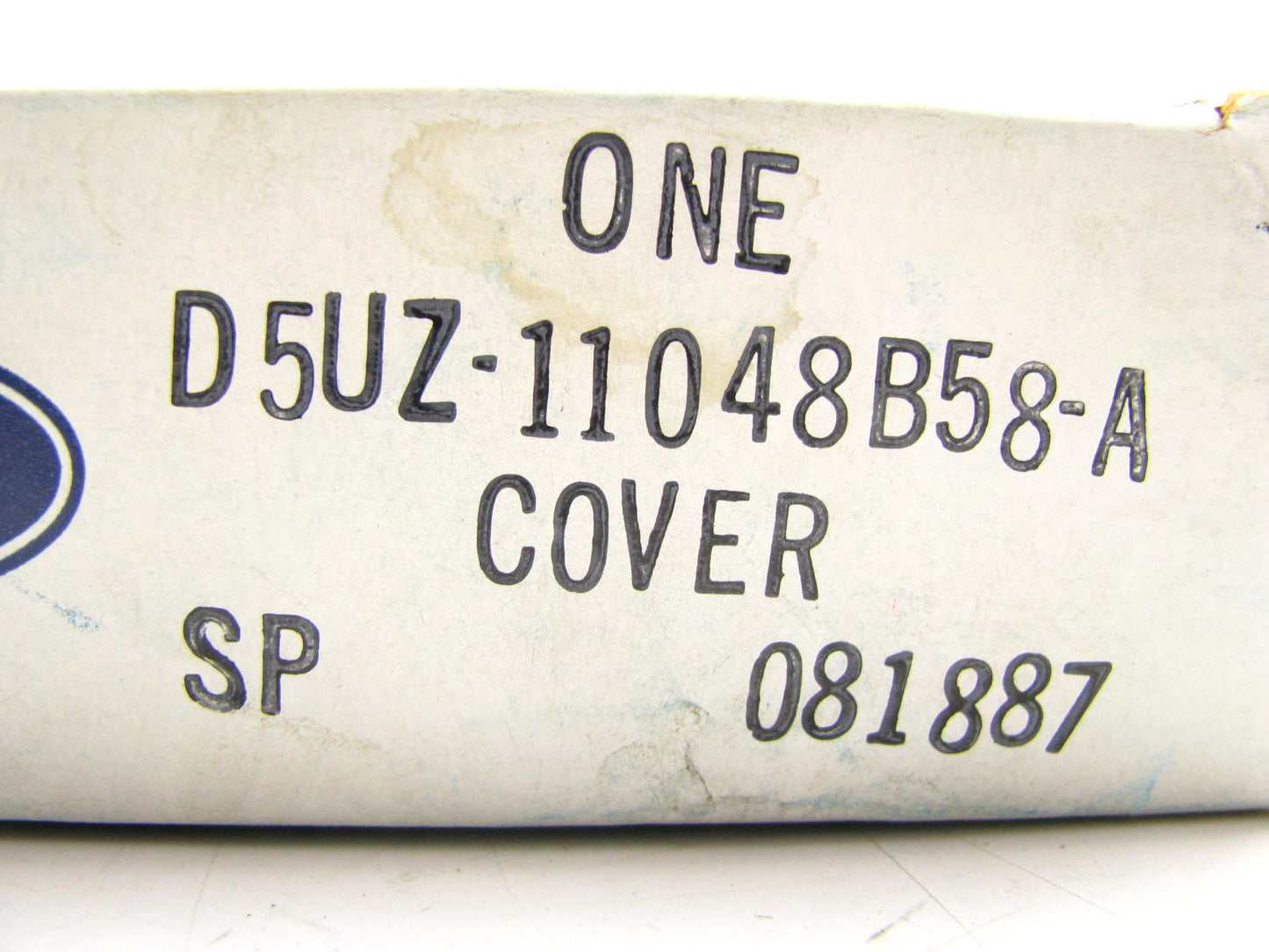 NEW - OEM Ford D5UZ-11048B58-A Ash Receptacle Cover 1975-79 E100 E150 E250 E350
