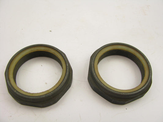 (2) NEW - OEM Ford D5UZ-4255-A Rear Inner Axle Spindle Nut