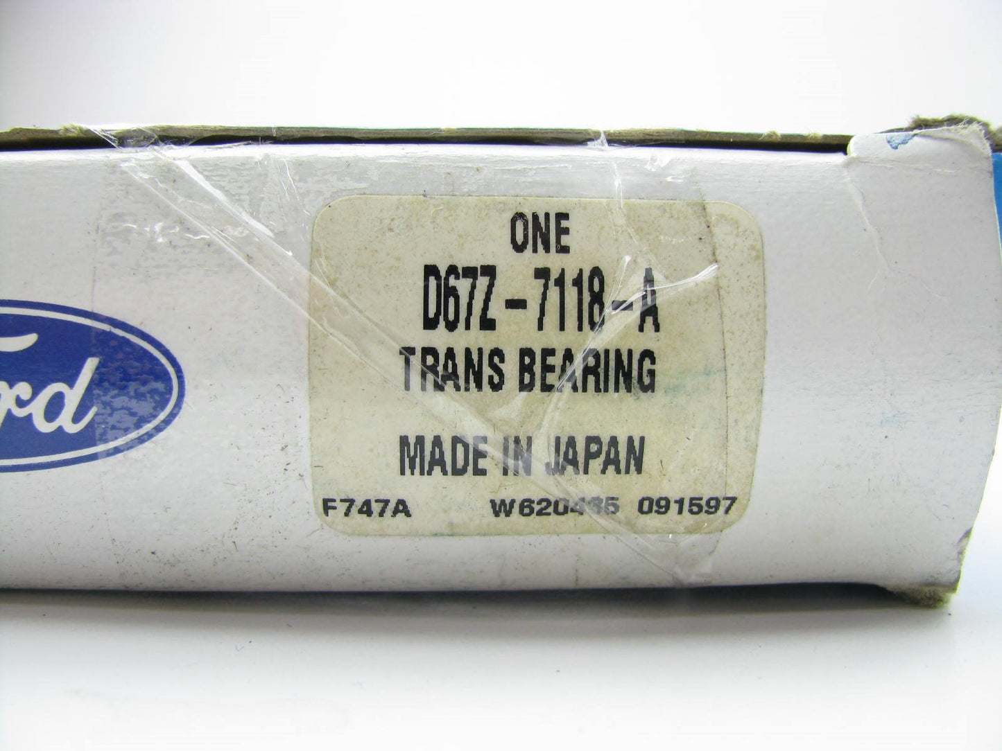 NOS OEM Ford D67Z-7118-A 1983-1985 Toyo Kogyo 5-speed Mainshaft Center Bearing