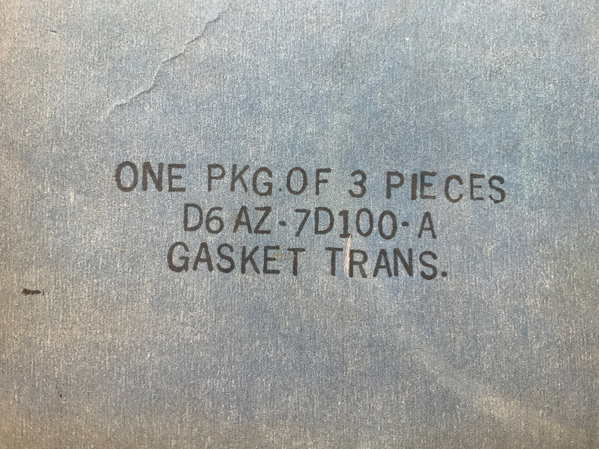 (3) NEW Ford D6AZ-7D100-A Automatic Trans Valve Body Separator Plate Gasket, C6