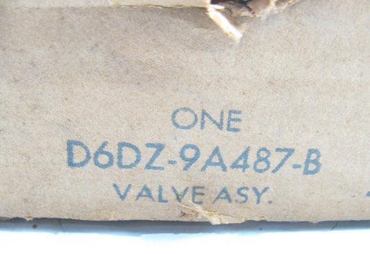 NEW - OEM Ford D6DZ-9A487-B Secondary Air Injection Pump Check Valve