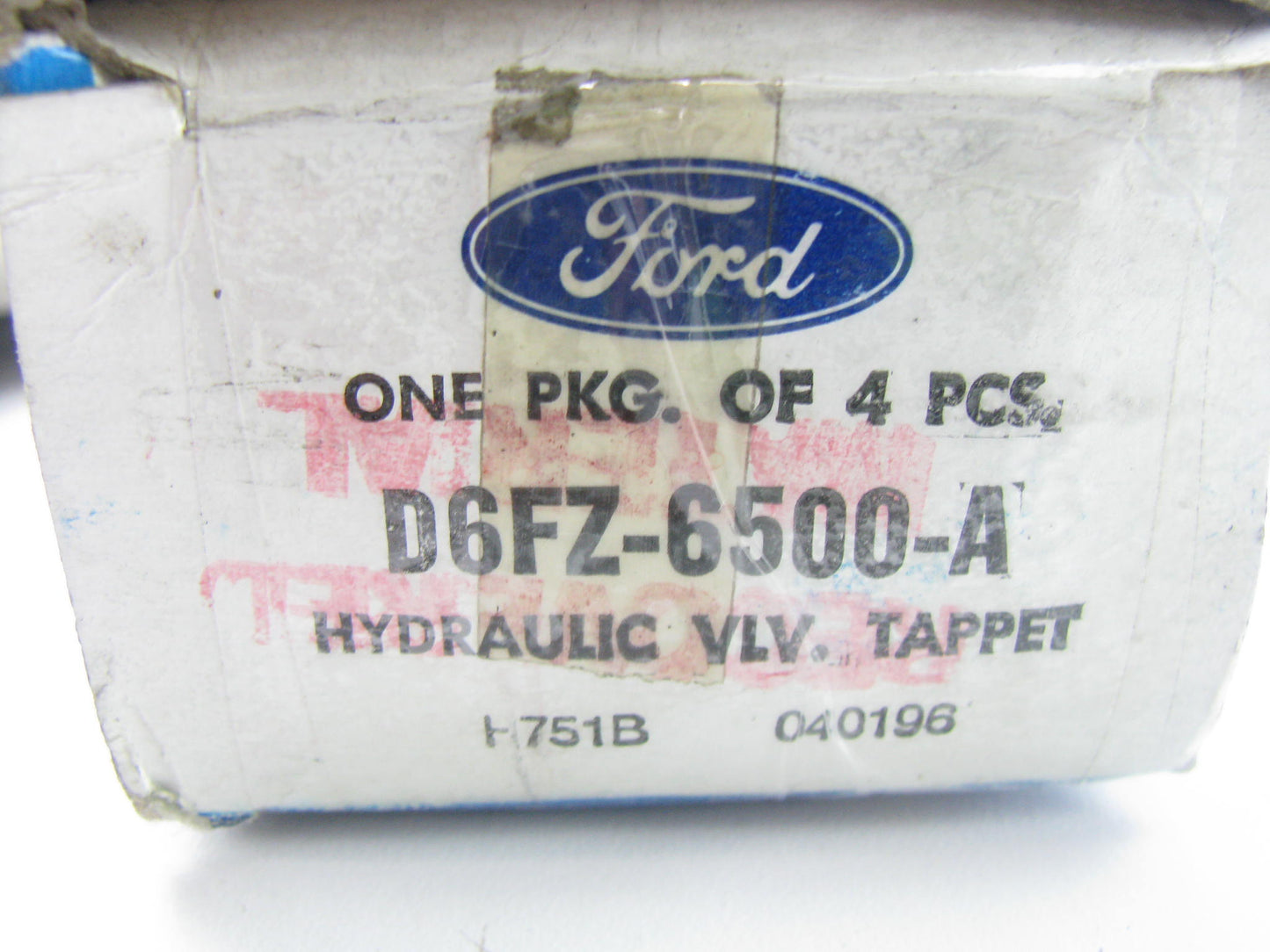 (4) New OEM Ford D6FZ-6500-A Engine Valve Lifters