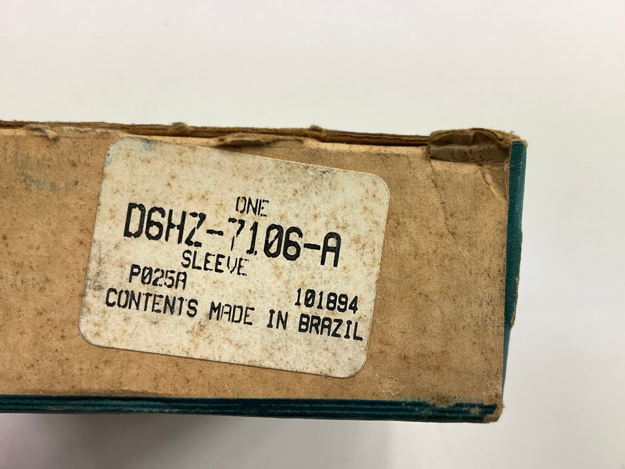 NEW - OEM Ford D6HZ-7106-A First & Reverse Sliding Clutch Sleeve, FS-5005B