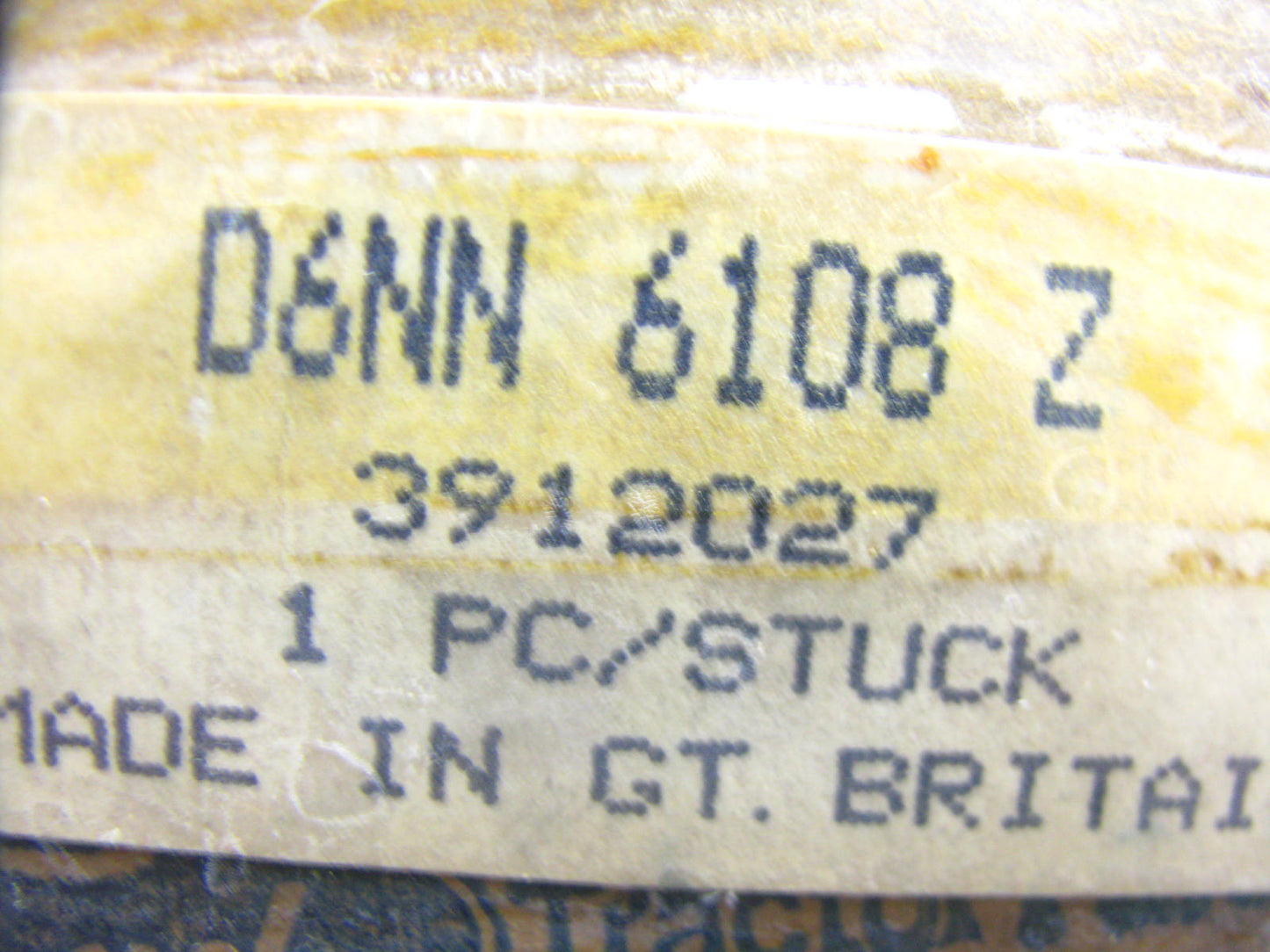NEW - OEM Ford D6NN-6108-Z Engine Piston .004'' 7000 7100 7200 7400 Tractors