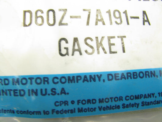 NEW - OEM Ford D6OZ-7A191-A Automatic Transmission Oil Pan Gasket 1973-1981 C4