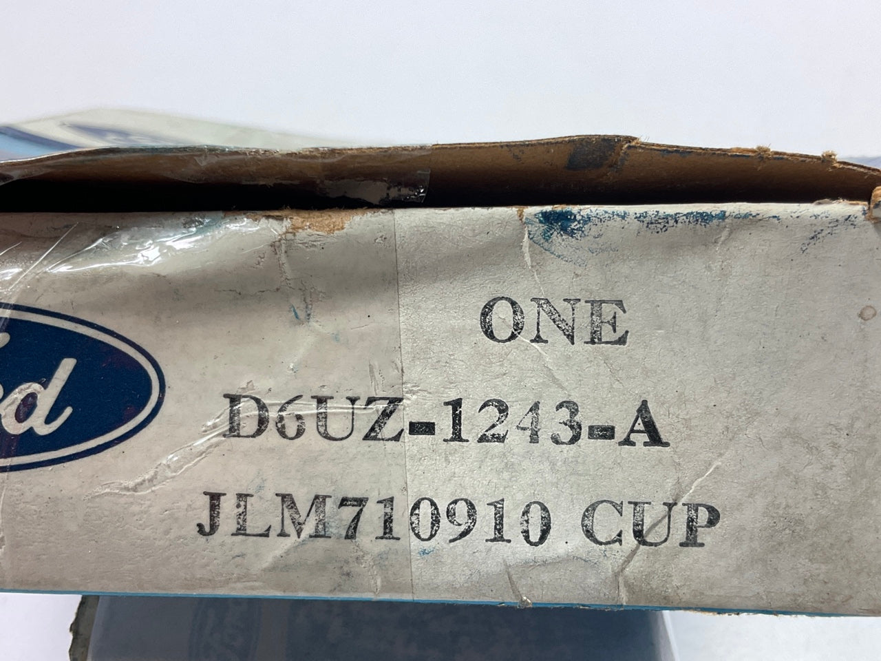 NEW - OEM Ford D6UZ-1243-A Wheel Bearing Race Cup - Rear Inner