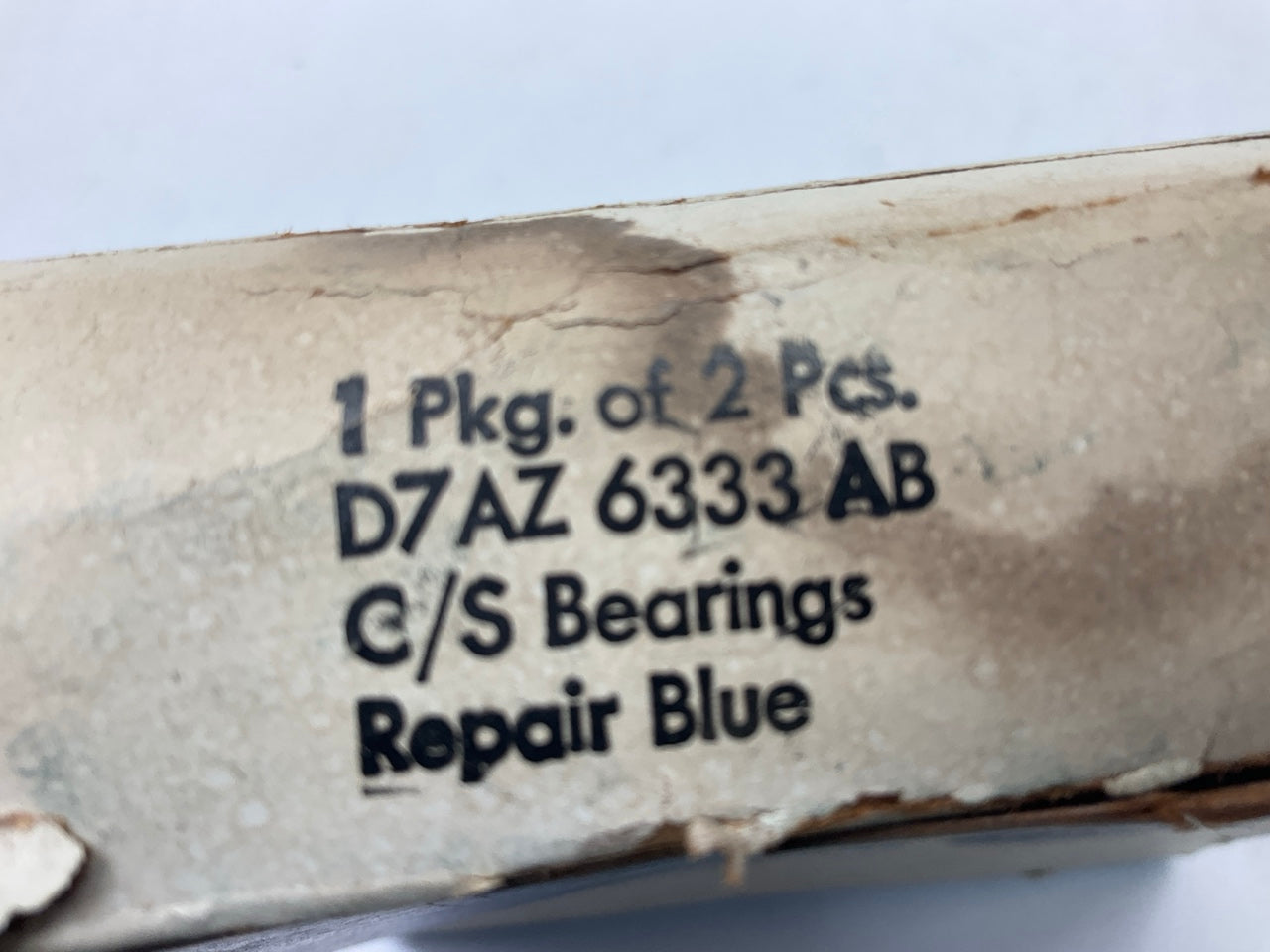 Ford D7AZ-6333-AB 0.001'', 1973-1977 429 460 Front Crankshaft Main Bearing Pair