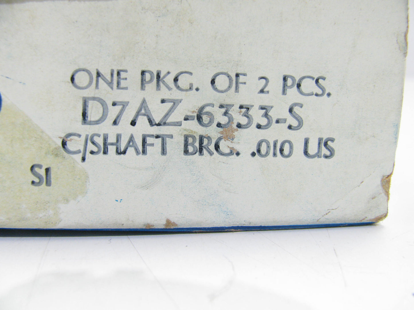 NEW - OEM Ford D7AZ-6333-S Upper Main Bearing .010'' 1973-1978 429 460-V8