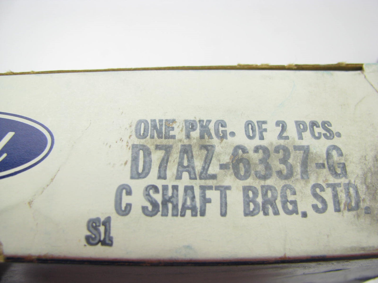 Genuine OEM Ford D7AZ-6337-G Main Bearing Pair 1969-91 Ford 429 460 V8 STANDARD
