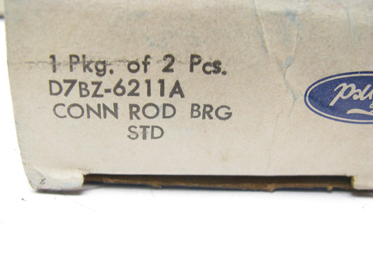 (6) NEW - OEM Ford D7BZ-6211-A Connecting Rod Bearings - STD 1973-1979 200 250