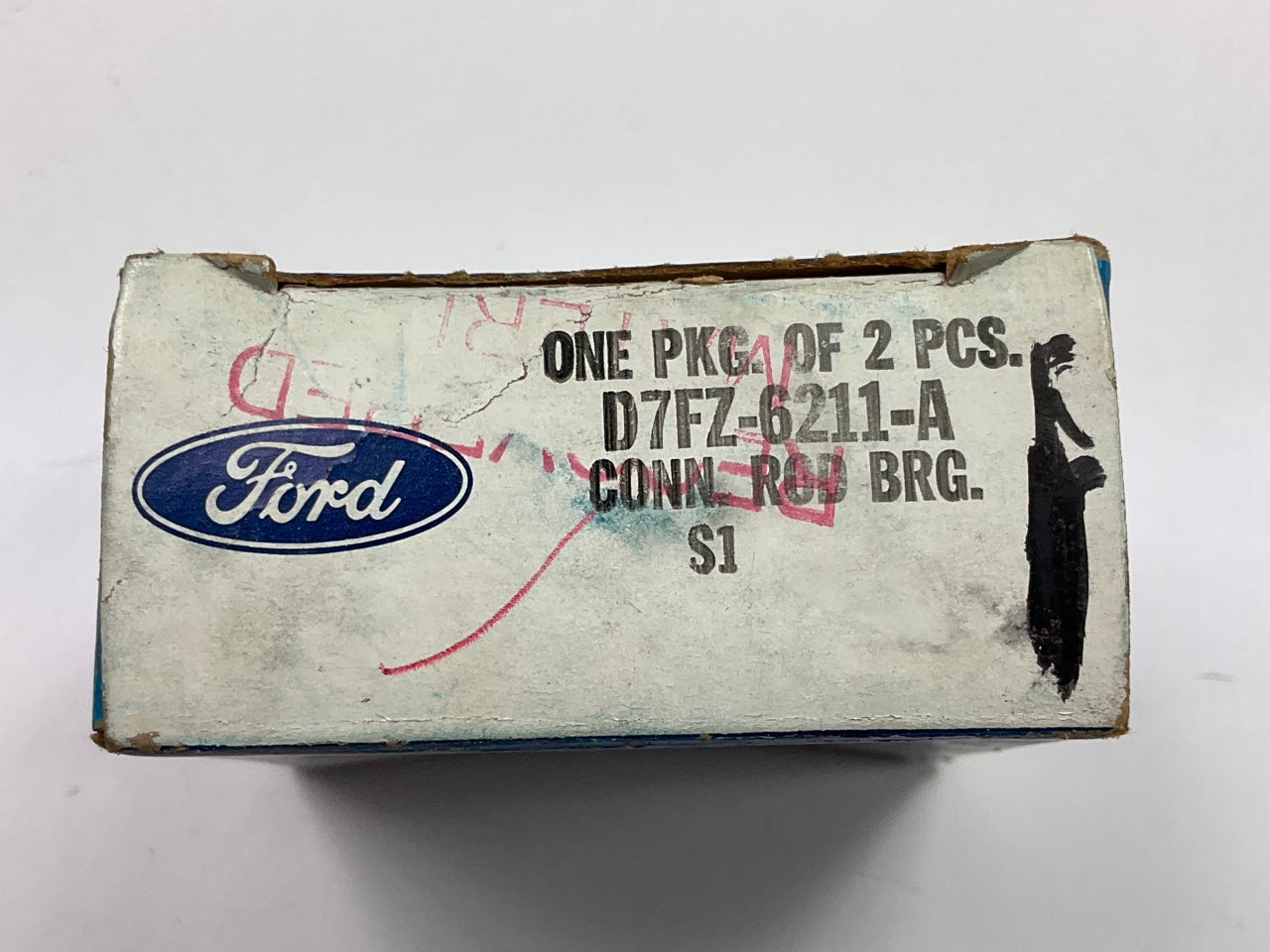 NEW - OEM Ford D7FZ-6211-A Connecting Rod Bearing STD (RED) 1974-2001 2.3L-L4