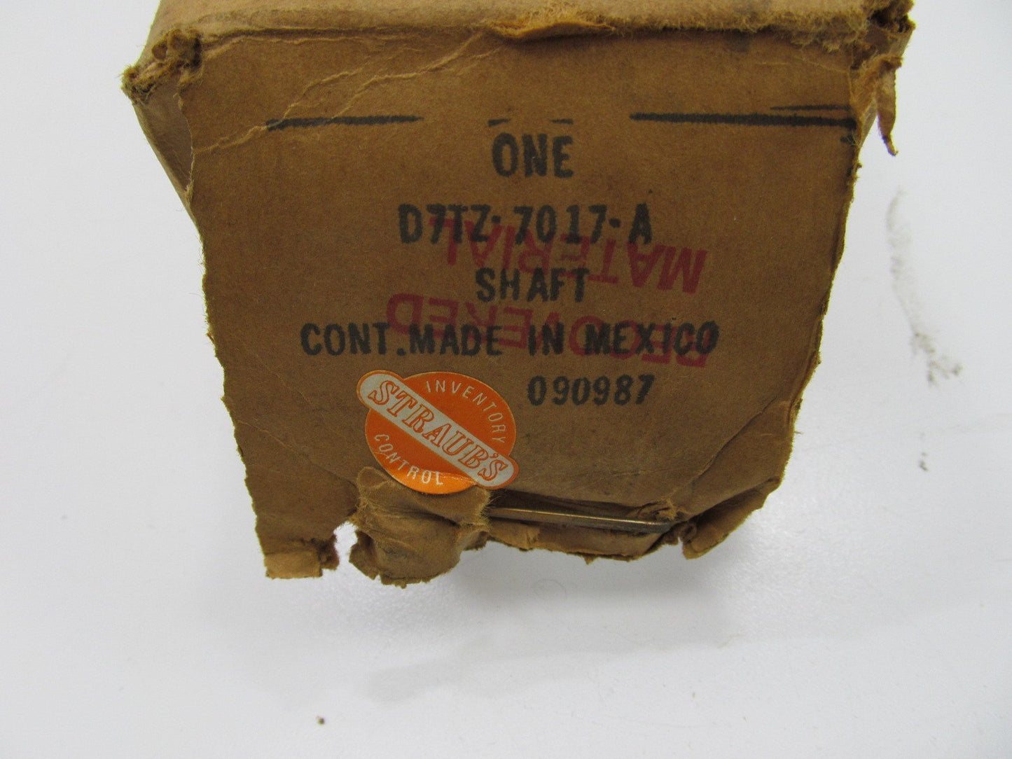 NOS OEM Ford Tremec T150 3-speed Main Drive Input Shaft Gear D7TZ-7017-A
