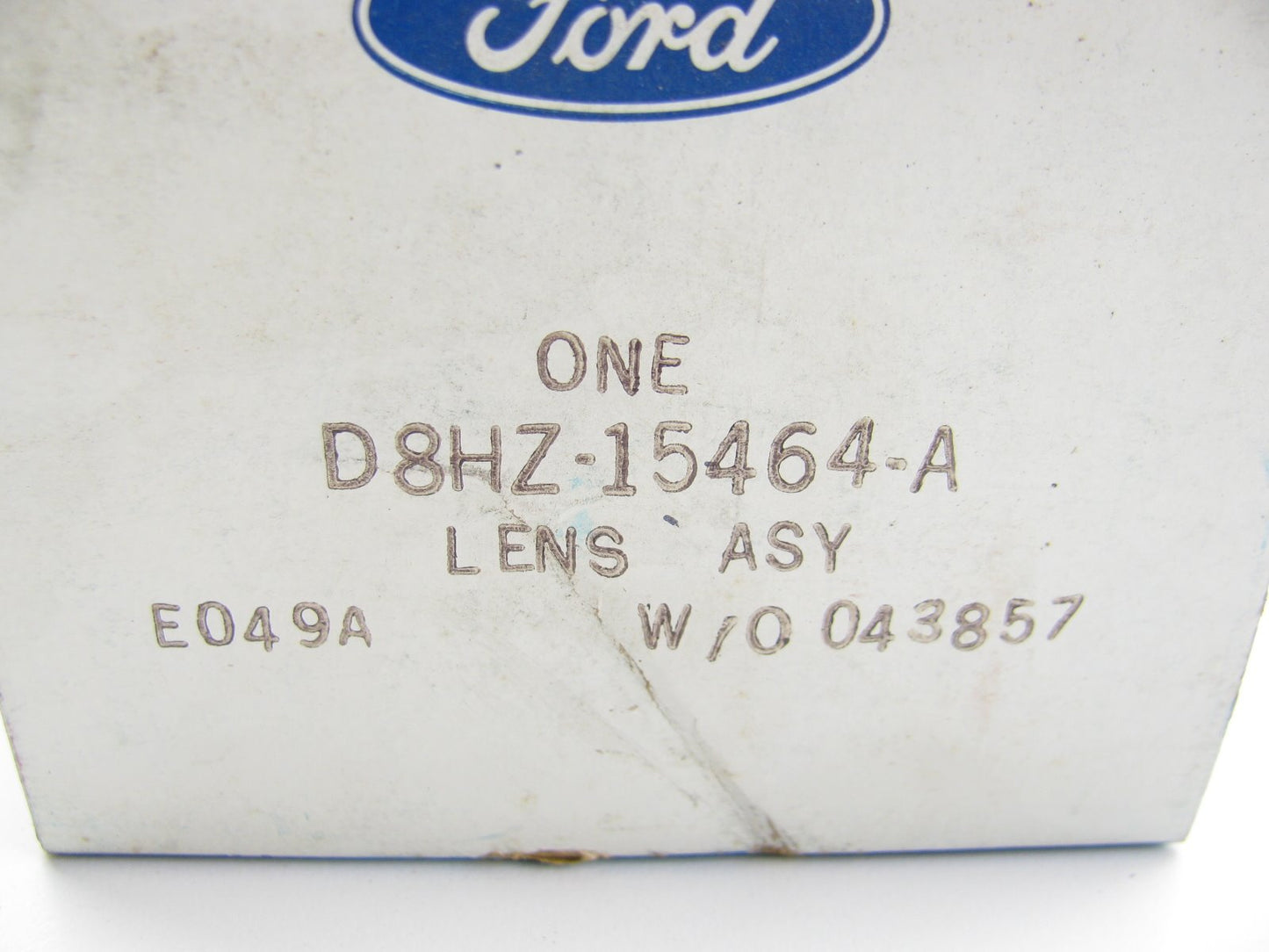 NEW - OEM Ford D8HZ-15464-A Marker Light Lamp Lens 1978-1989 CL900 CLT900