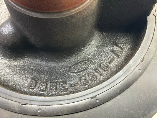 SURFACE RUST - Ford D8HZ-6312-A Crankshaft Pulley 1978-82 475 477 534 W/O PTO