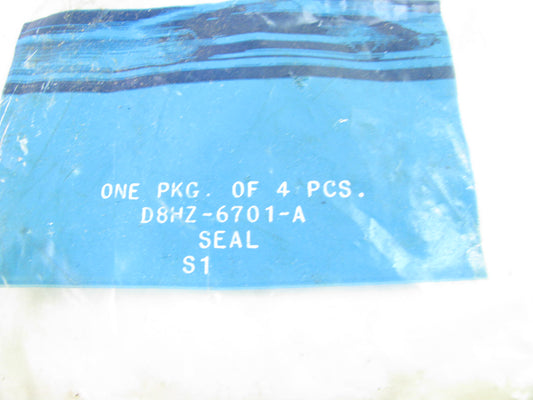 (2) NEW - OEM Ford D8HZ-6701-A Rear Main Seal 1973-1982 Ford 401 475 477 534-V8